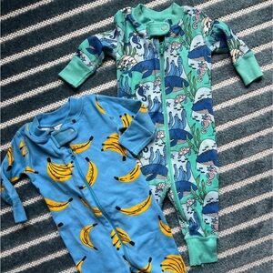 Hanna Andersson Zipper Sleepers